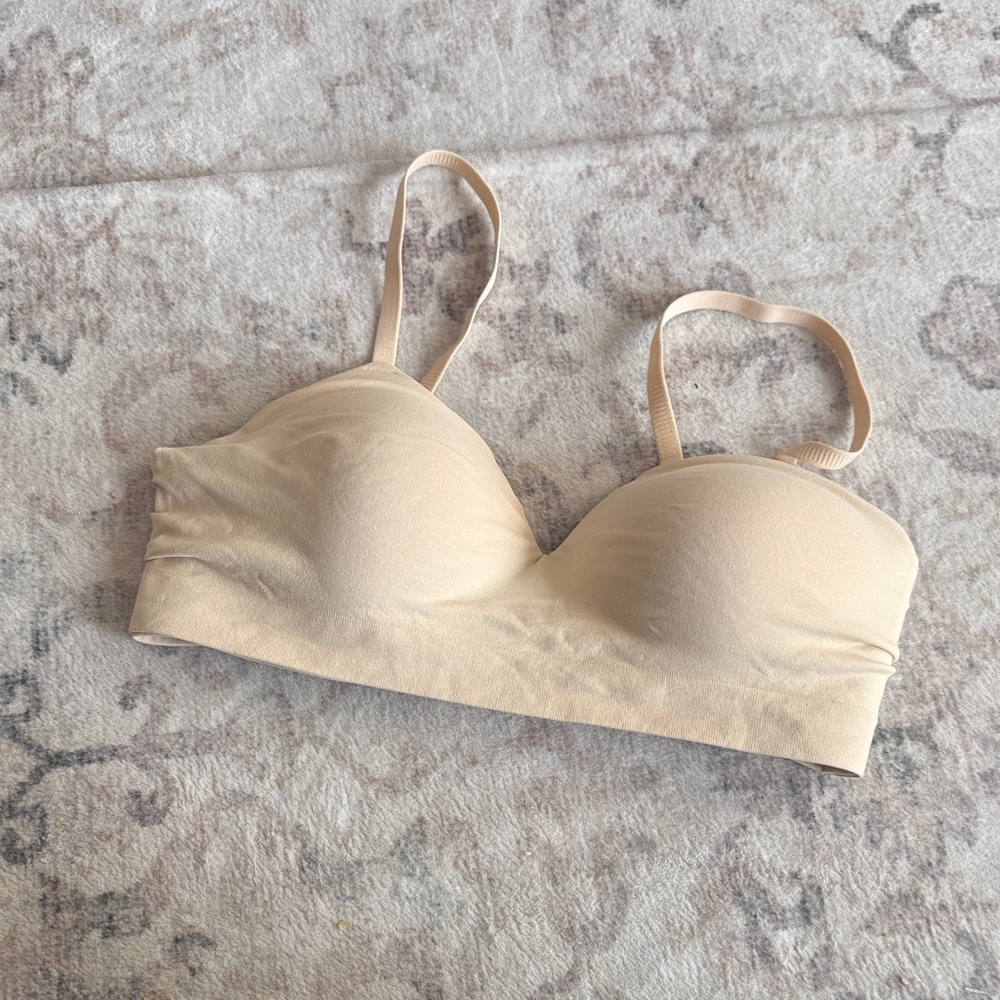 truekind bra m Seamless Nude Strapless Convertible Bra - Lightweight Support